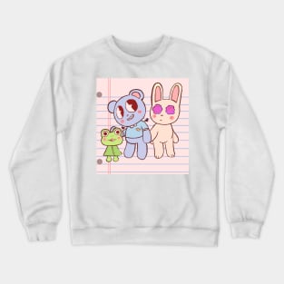 Animal friends Crewneck Sweatshirt